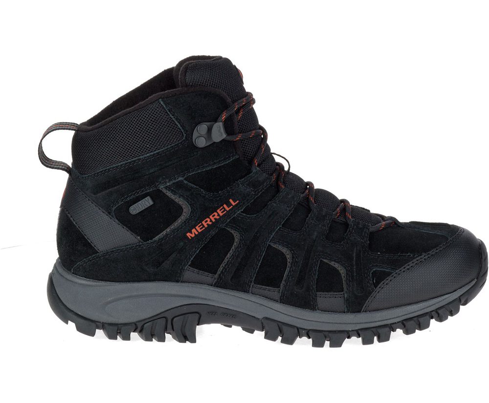 Merrell Boots Black - Phoenix 2 Mid Thermo - Mens 86YGVXBMJ